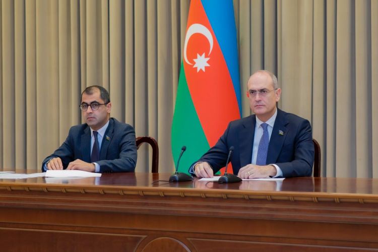 Ali Məclisin 2025-ci il payız sessiyasının növbəti iclası keçirilib<font color=red> - FOTOLAR</font>