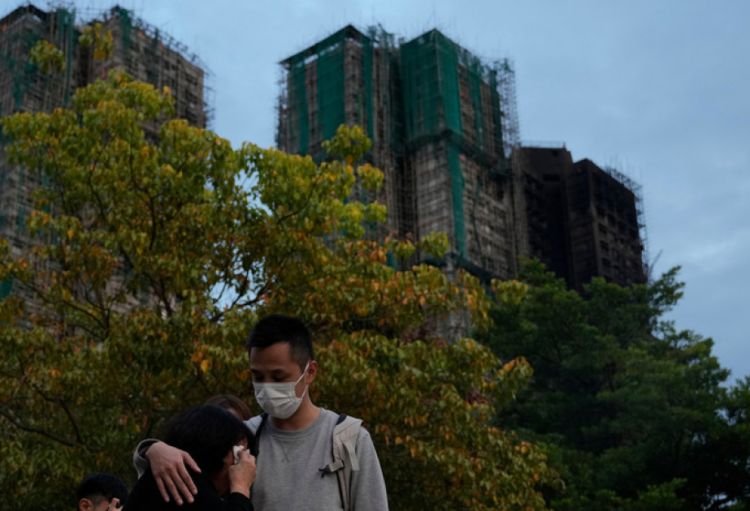 Honkonqda baş verən yanğında ölənlərin sayı 161-ə çatıb