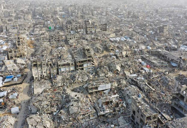 Media: ABŞ Qəzzanın yenidən qurulması üçün 112 milyard dollarlıq layihə hazırlayır