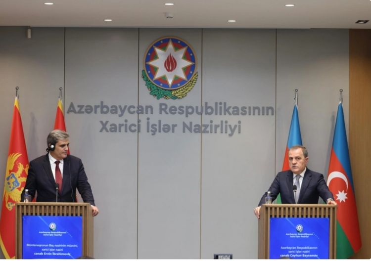 Azərbaycan və Monteneqro XİN başçıları NATO əməkdaşlığını müzakirə ediblər