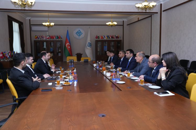 Naxçıvan Dövlət Universiteti ilə Milli Süni İntellekt Mərkəzi arasında əməkdaşlığa dair memorandum imzalanıb<font color=red> - FOTOLAR</font>