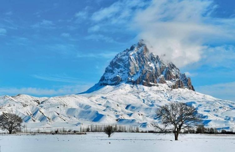 Azərbaycana qış gəldi