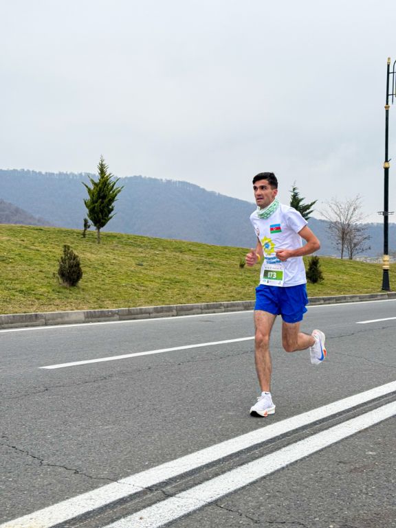 Naxçıvanlı atlet Əmrah Nağıyev Prezident kubokunun qalibi olub <font color=red> - FOTOLAR</font>