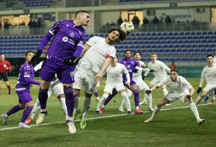 Misli Premyer Liqasında ilin son oyunu Sumqayıtda keçiriləcə