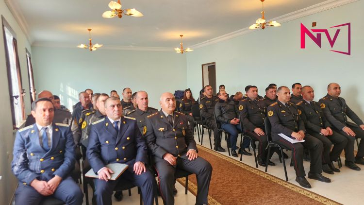 Naxçıvanda Amnistiya aktının icrasına başlanılıb