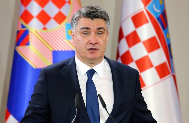 Xorvatiya Prezidenti İlham Əliyevi təbrik edib