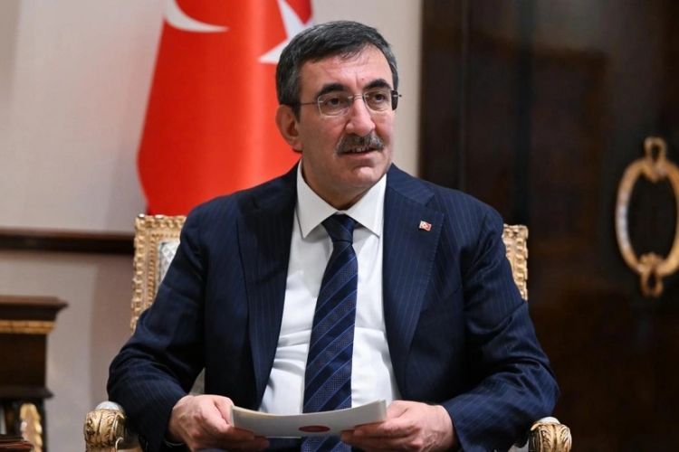 Türkiyənin vitse-prezidenti Cevdet Yılmaz Azərbaycana səfərə gəlib