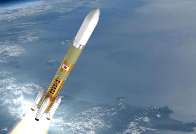 Yaponiyanın H3 daşıyıcı raketi naviqasiya peykini otbitə çıxara bilməyib