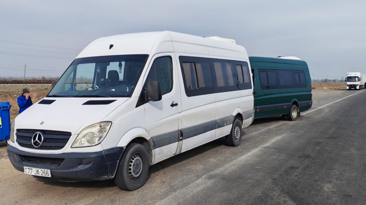 Köç karvanı Xocalının Badara, Daşbulaq, Ağdərənin Vəngli və Kolatağ kəndlərinə çatıb<font color=red> - FOTOLAR</font>