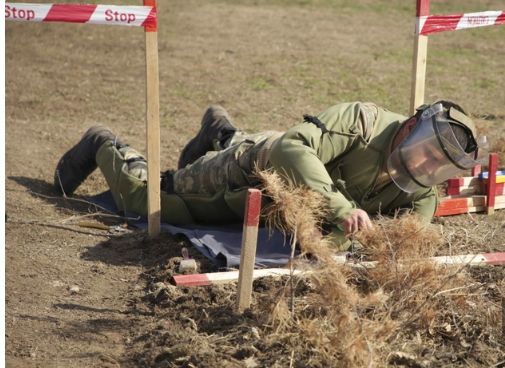 Ötən həftə min hektardan çox ərazi minalardan təmizlənib