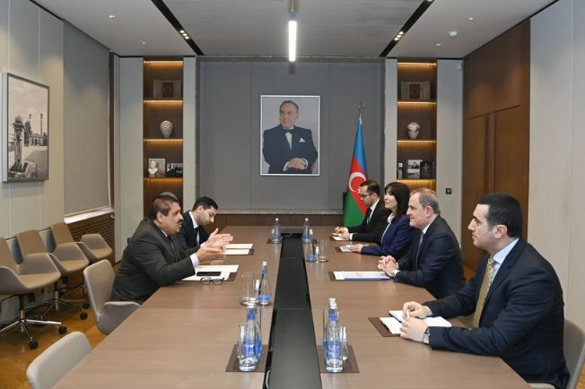 Kolumbiya səfirinin Azərbaycanda diplomatik fəaliyyəti başa çatıb<font color=red> - FOTOLAR</font>