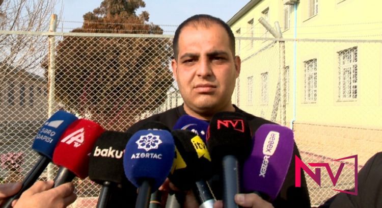 Azadlığa buraxılan Türkiyə vətəndaşı Azərbaycan Prezidentinə təşəkkür edib