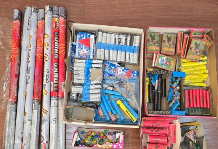 Son iki gündə pirotexniki vasitələr satan 8 nəfər saxlanılıb