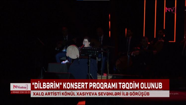 XALQ ARTİSTİ KÖNÜL XASIYEVA NAXÇIVANDA SEVƏNLƏRİ İLƏ GÖRÜŞÜB<font color=red> - VİDEO</font>