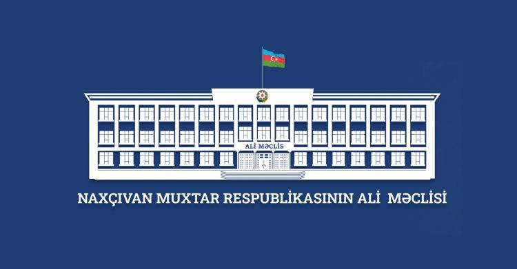 Yeddinci çağırış Naxçıvan Muxtar Respublikası Ali Məclisinin səkkizinci iclasının gündəliyi və tarixi açıqlanıb