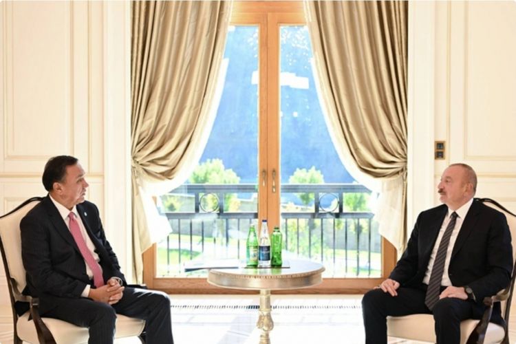 TDT-nin Baş katibi Prezident İlham Əliyevi təbrik edib