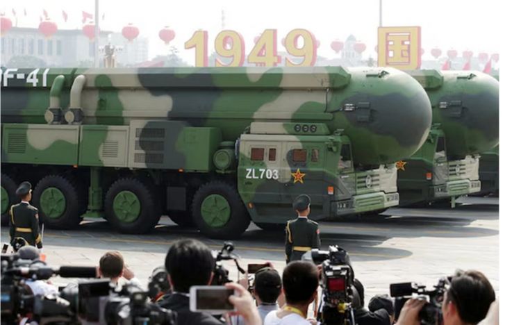 KİV: Çin Monqolustanla sərhəddə 100-dən çox nüvə raketi yerləşdirib