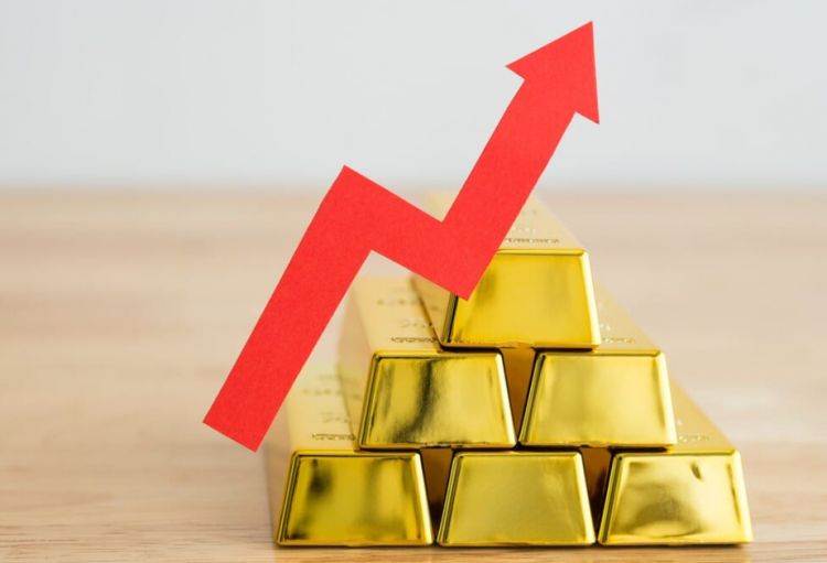 Dünya bazarında qızıl 44 dollardan çox bahalaşıb