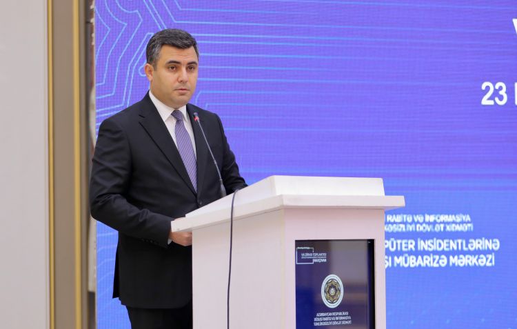 Ceyhun Cəlilov: Naxçıvanda kibertəhlükəsizlik potensialı sistemli şəkildə gücləndirilir