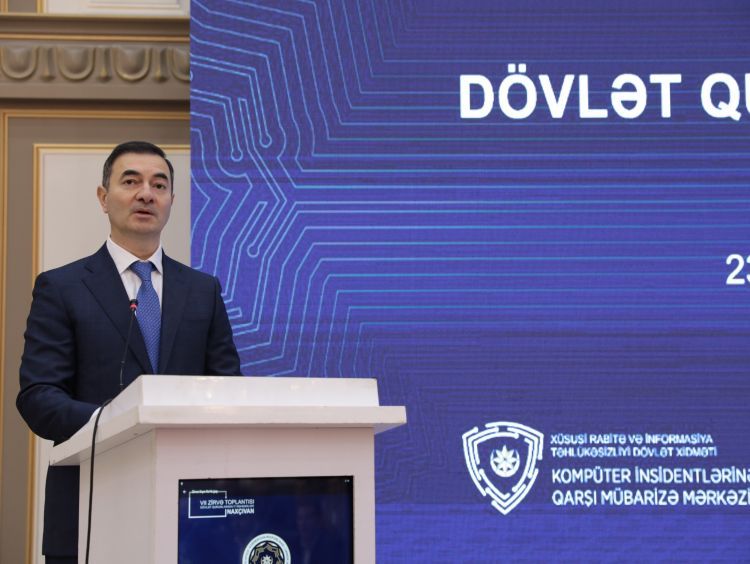Xidmət rəisi: Azərbaycanın dövlət qurumlarına qarşı siyasi motivli kiberhücumların sayı artıb