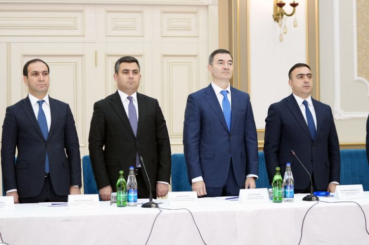 Naxçıvanda “Dövlət qurumları İnformasiya Təhlükəsizliyi üzrə rəhbərlərinin VII Zirvə Toplantısı” keçirilib<font color=red> - FOTOLAR</font>