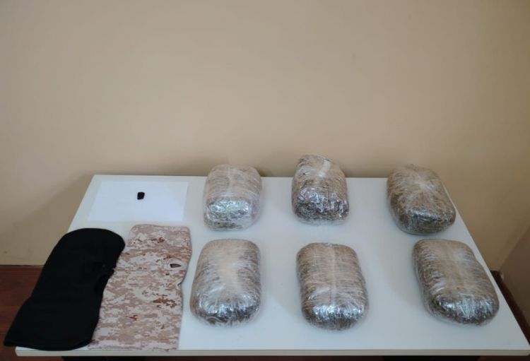 Narkotik vasitələrin ölkə ərazisinə keçirilməsinin qarşısı alınıb