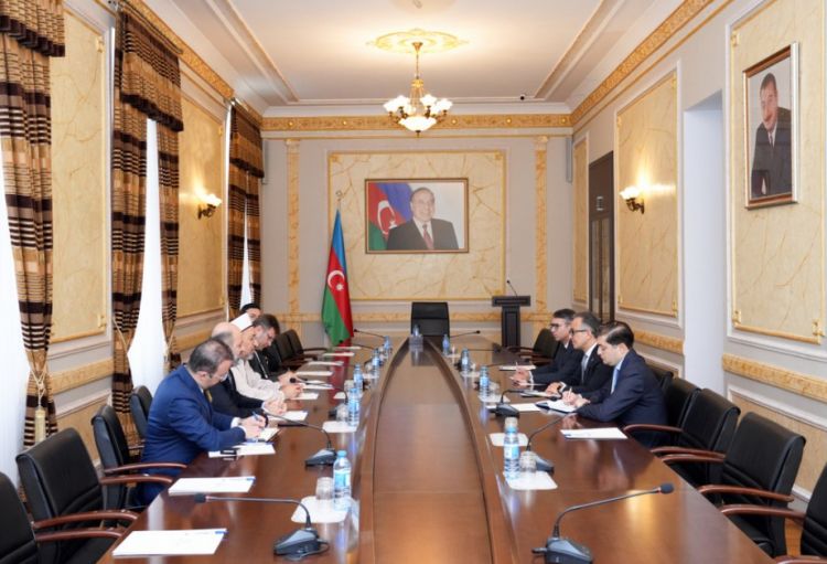 Azərbaycan ilə Türkiyə arasında dini sahədə əməkdaşlıq məsələsi müzakirə olunub