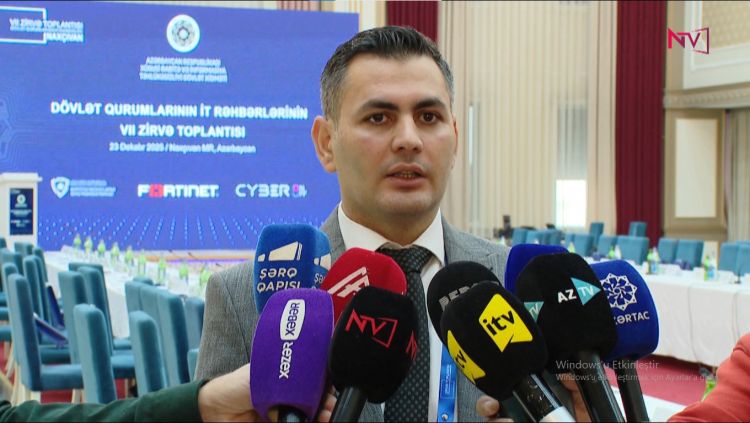 Tural Məmmədov: Kiberhücumlar daha çox insanları, vəzifəli şəxsləri hədəf alır<font color=red> - VİDEO</font>