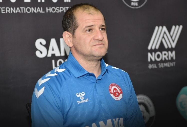 “Araz-Naxçıvan” baş məşqçi ilə yollarını ayırıb