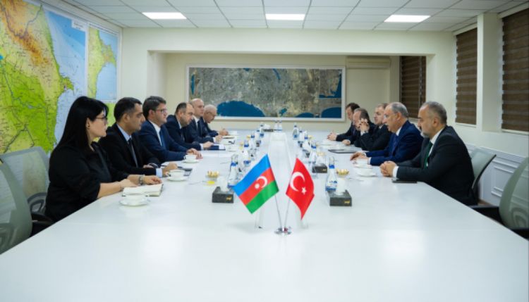 Azərbaycan ilə Türkiyə arasında ekologiya sahəsində gələcək əməkdaşlıq imkanları müzakirə edilib<font color=red> - FOTOLAR</font>