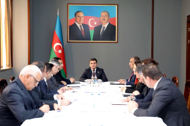 Ali Məclisin Hüquq siyasəti komitəsinin  növbəti iclası keçirilib