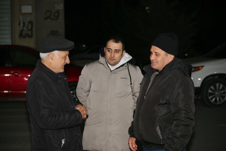 Xocavənd və Cəbrayıl rayonlarının kəndlərinə növbəti köç karvanları yola salınıb<font color=red> - FOTOLAR</font>