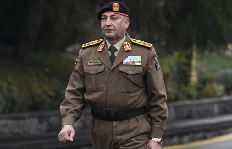 Liviyada Baş Qərargah rəisinin ölümü ilə bağlı üç günlük matəm elan edilib