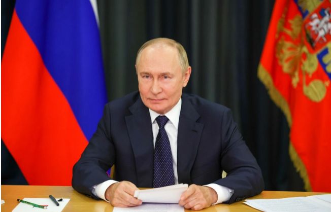 Vladimir Putin Azərbaycan Prezidentini təbrik edib