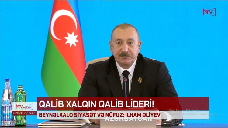 QALİB XALQIN QALİB LİDERİ !<font color=red> - VİDEO</font>