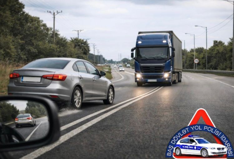 Bir anlıq tələskənlik ömürlük faciəyə səbəb ola bilər<font color='red'> - BDYPİ-dən sürücülərə çağırış</font>