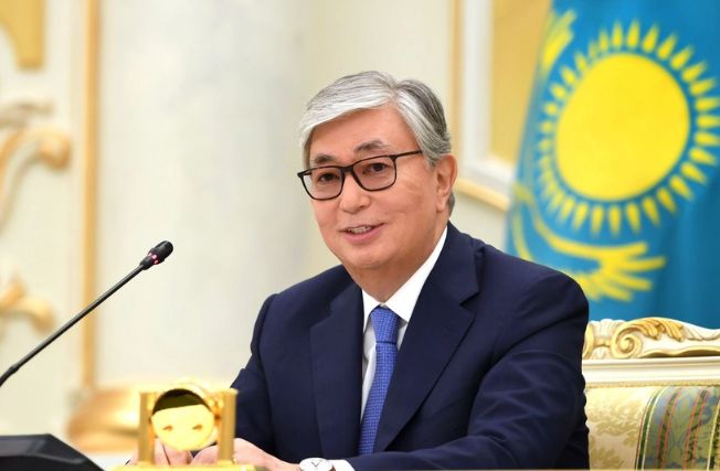 Kasım-Jomart Tokayev ad günü münasibətilə Azərbaycan Prezidentinə zəng edib