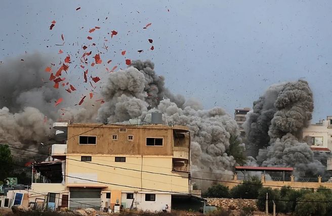 İsrail Livana hava zərbələri endirib