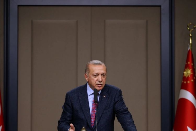 Ərdoğan: Türkiyə Fələstinə yardımlarını daha da artıracaq