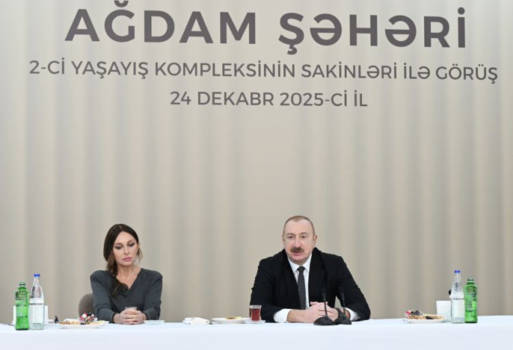 Prezident: İşğal dövründə Ağdam demək olar ki, urbisidə məruz qalmışdır