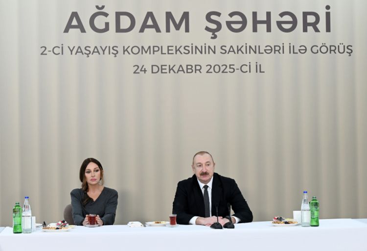 Prezident: Ermənistana sanksiyalar tətbiq edilsəydi, əlbəttə, o, işğala son qoyardı