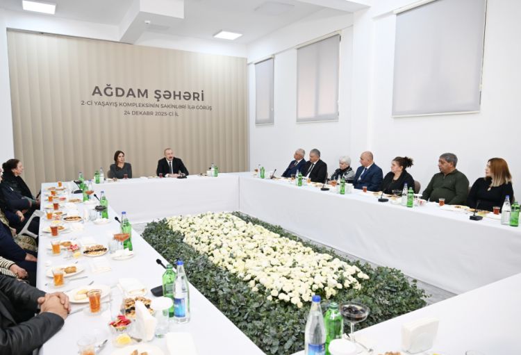 Azərbaycan Prezidenti: Son illərin tarixində ən böyük ədalətsizliklə biz üzləşmişdik