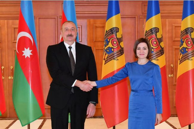 Maya Sandu Prezident İlham Əliyevi təbrik edib