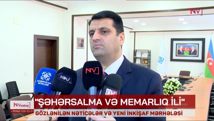 "Şəhərsalma və Memarlıq İli" ölkənin sosial-iqtisadi inkişafında yeni mərhələnin başlanğıcıdır<font color=red> - VİDEO</font>
