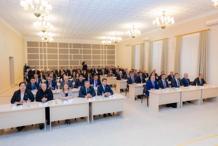 Ali Məclisin 2025-ci il payız sessiyasının növbəti iclası keçirilib<font color=red> - FOTOLAR</font>