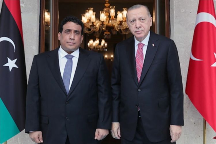 Ərdoğan liviyalı həmkarına Baş Qərargah rəisinin ölümü ilə bağlı başsağlığı verib