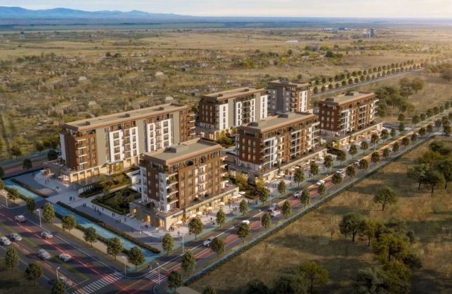 Ağdam şəhərinə növbəti köç karvanı yola salınıb