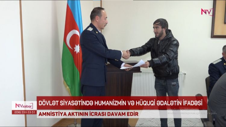 NAXÇIVANDA AMNİSTİYA AKTININ İCRASI DAVAM EDİR<font color=red> - VİDEO</font>