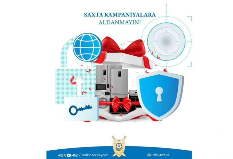 DİN-dən kiberdələduzluq hallarına qarşı xəbərdarlıq: Saxta kampaniyalara aldanmayın!