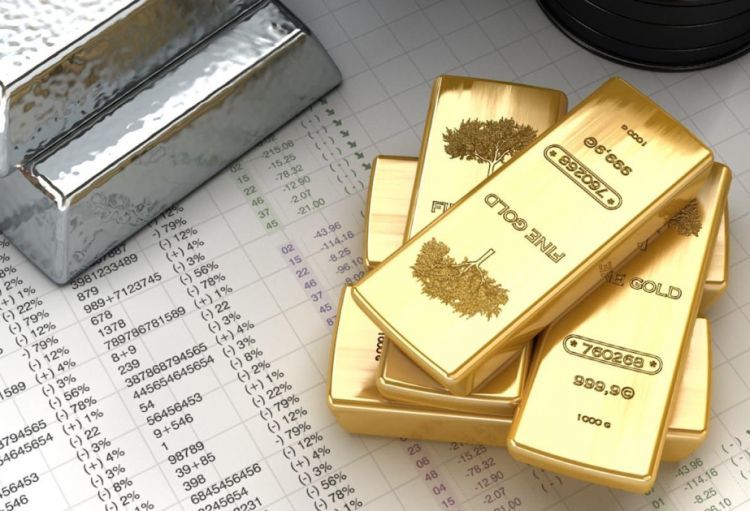 Dünya bazarında qızıl ucuzlaşıb, gümüş bahalaşıb